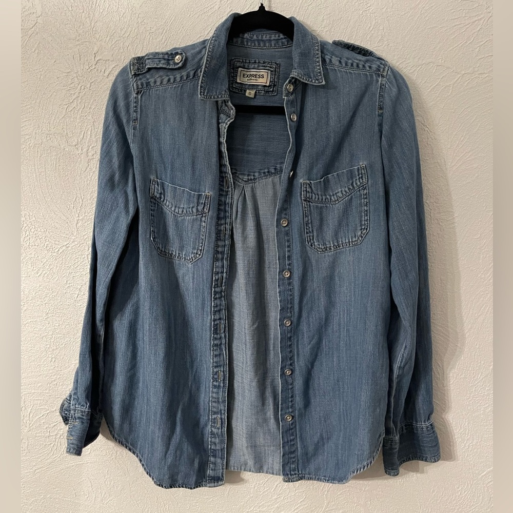 Express Button Down Shirt - image 1